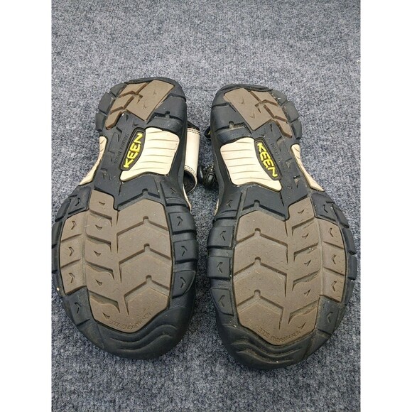 Keen Sandals Size 6 Washable Comfort Hiking Shoes Waterproof Tan/ Black - Picture 10 of 16